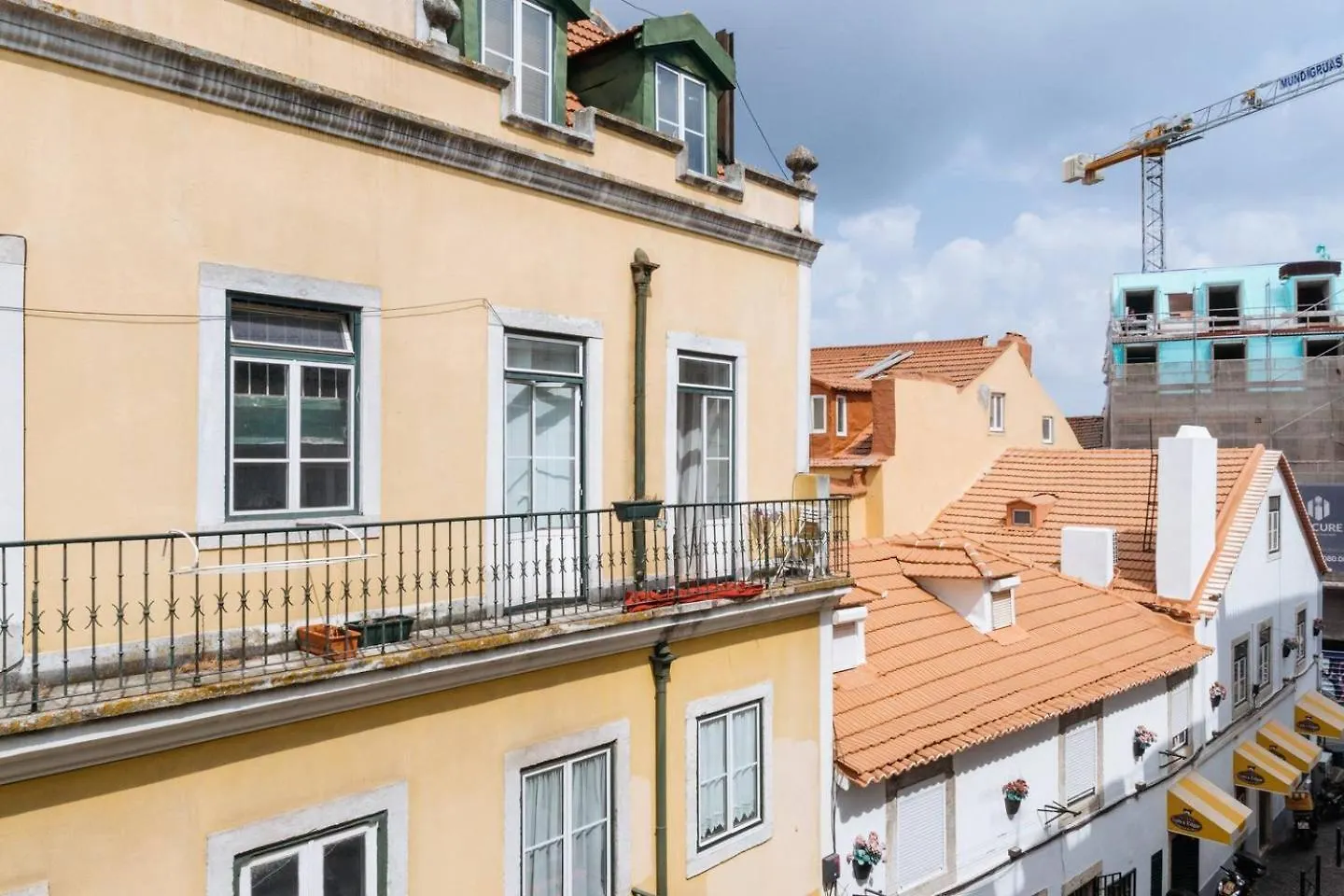 Appartamento Central Hidden Gem Rustic Modern 2 Bedroom Flat Lisbona