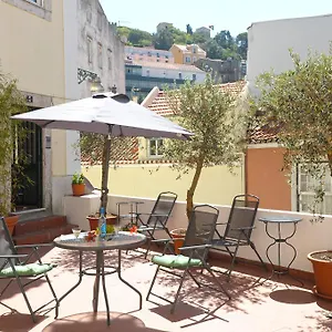  Appartement Costa Do Castelo Terrace