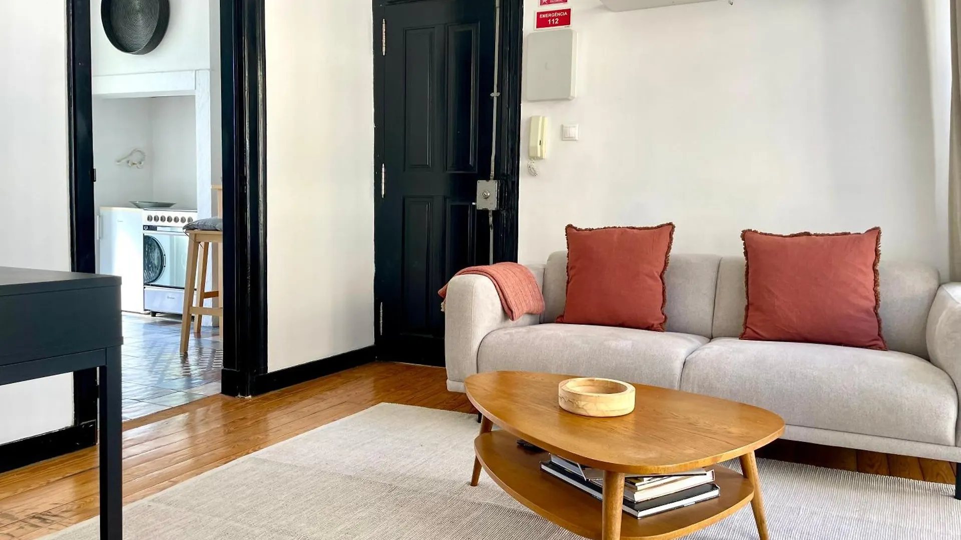 شقة Central Hidden Gem Rustic Modern 2 Bedroom Flat Lisboa